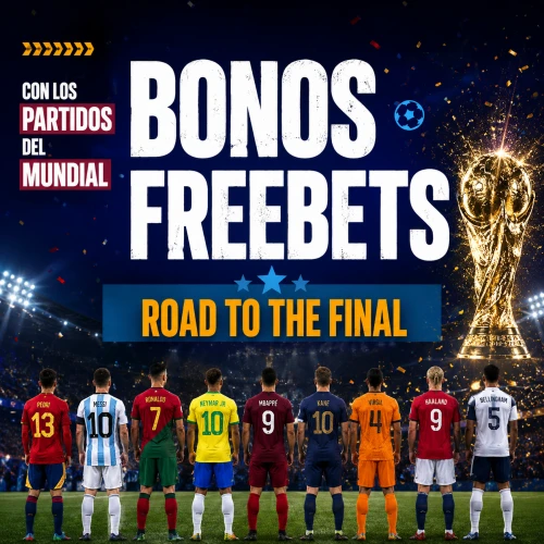 Road to the Final Mundial 2026: promociones diarias en Pastón