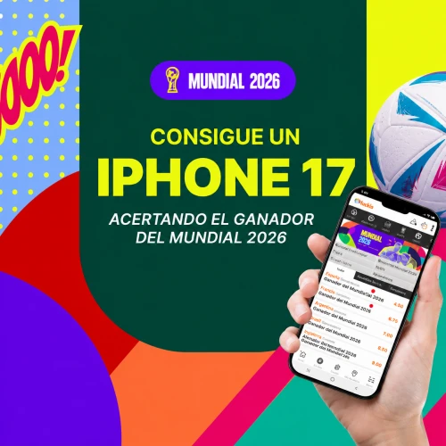 Acierta el campeón del Mundial 2026 y entra en el sorteo de un iPhone 17