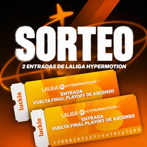 Sorteo Tréboles FC: gana una entrada doble para los playoffs de ascenso a LALIGA