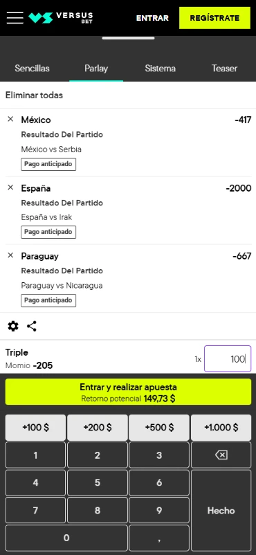 parlay versusbet.mx apuestas fútbol cupon de apuesta