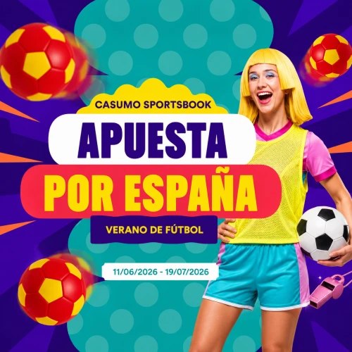 Cuotas mejoradas para el Mundial 2026 en Casumo
