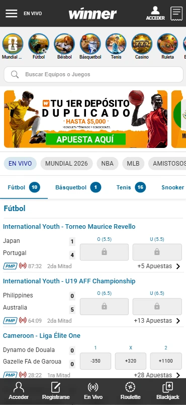 sitio de apuestas online winner.mx autorización segob