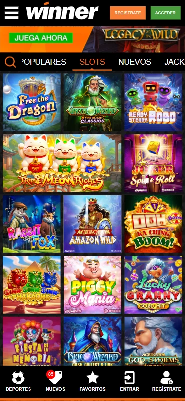 slots casino en línea winner.mx slots playtech