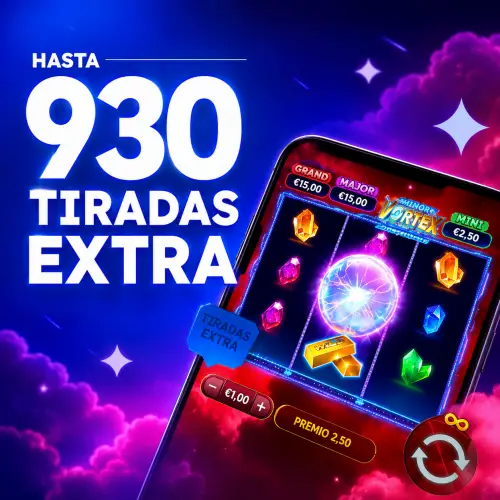 Consigue 30 giros extra cada día en Voltage Blitz Casino Barcelona