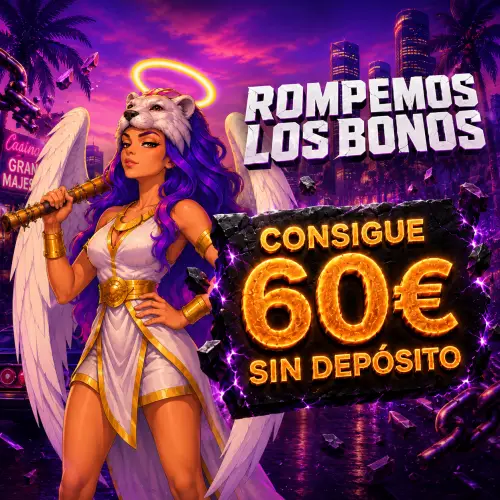 Bono sin depósito de 60€ en Gran Madrid Casino Online