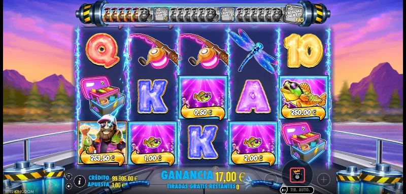 Bonus de Blast Big Bass.