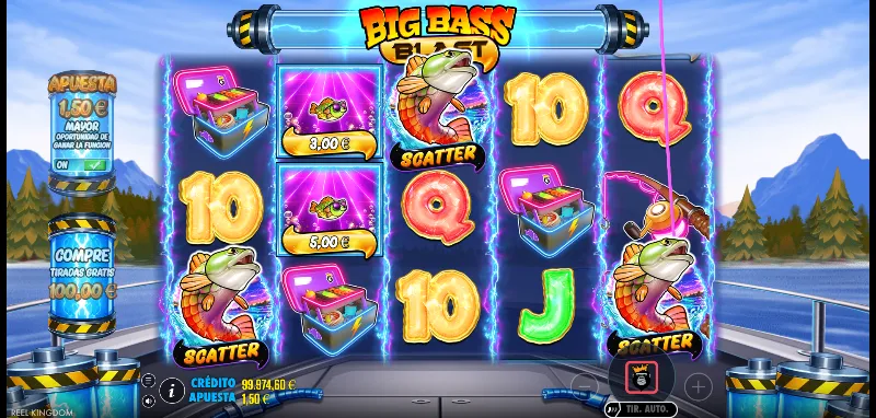 Slot Blast de Reel Kingdom.