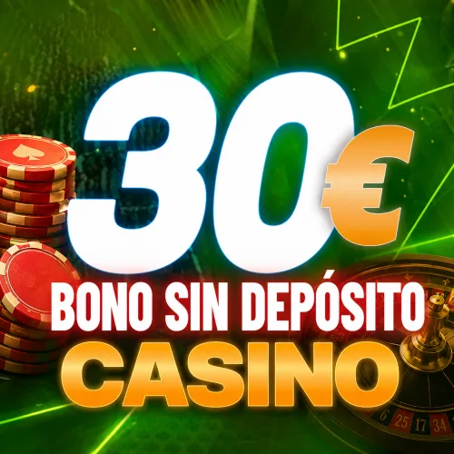 Bono sin depósito de casino: 30€ por verificar tu cuenta