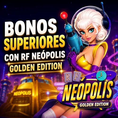 RF Neópolis Golden Edition: Consigue bonos superiores de MGA Games