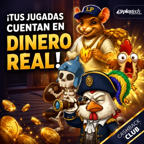 Cashback Club: 10% de cashback en efectivo hasta 10€