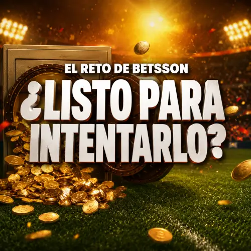 El Reto de Betsson: Consigue hasta 100.000€ en premios