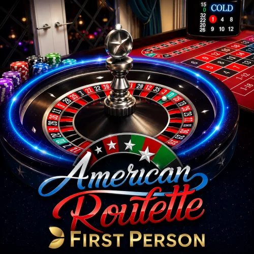 First Person American Roulette