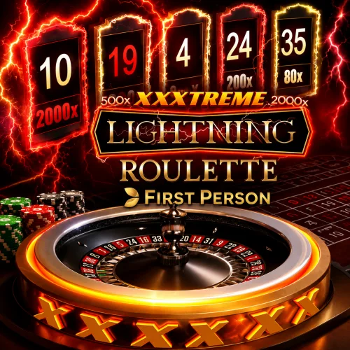 First Person XXXtreme Lightning Roulette