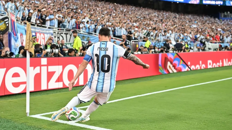 Otro récord para Messi: Ya es el mejor asistente de toda la historia del Mundial