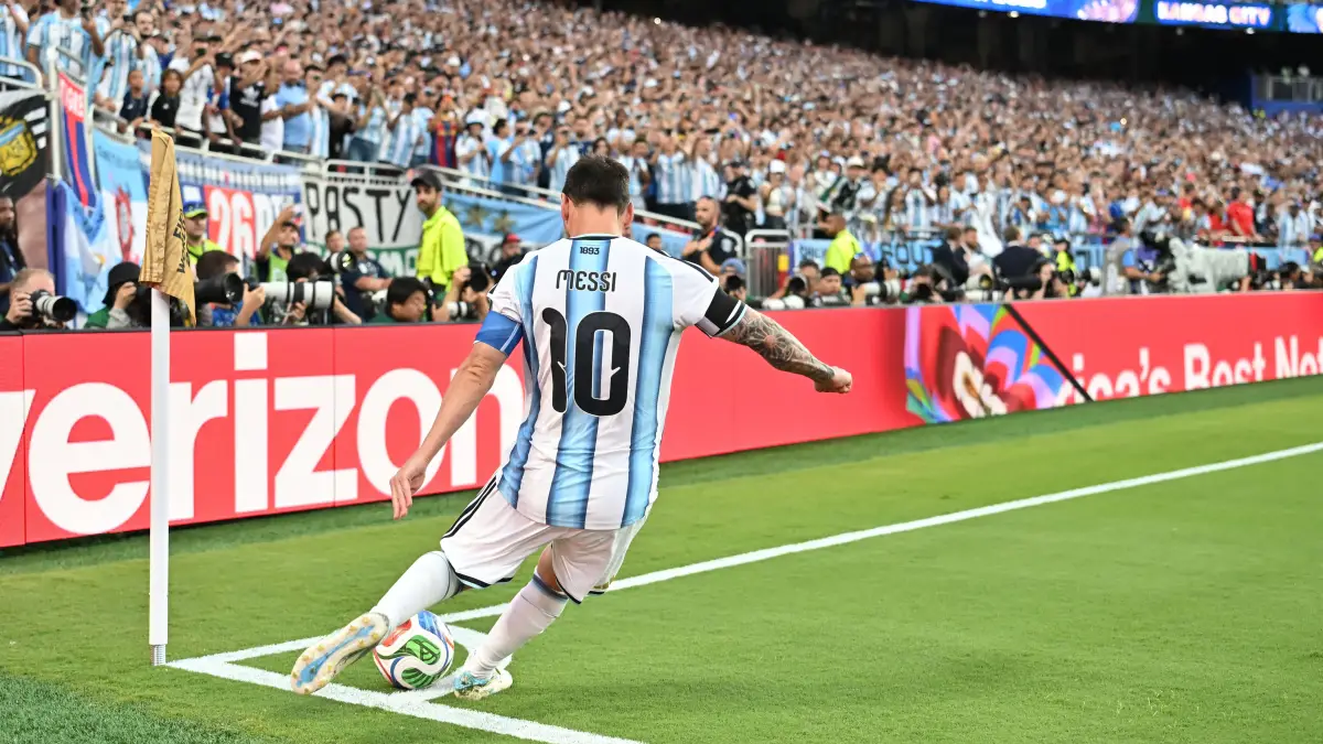Messi con Argentina en el Mundial 2026.
