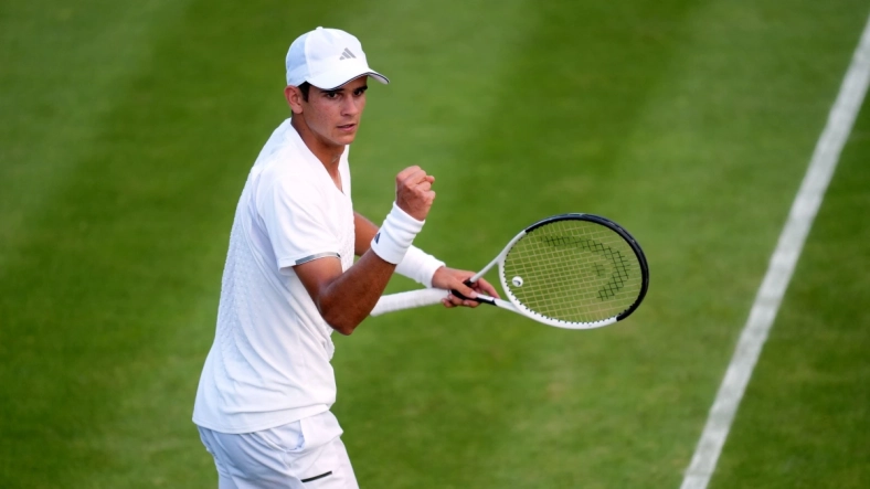 Rafa Jódar busca otra hazaña en Wimbledon. Horario, dónde ver y el récord que comparte con Nadal y Alcaraz
