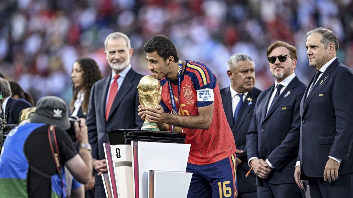 Rodri Vuelve A Llamar A La Puerta Del Real Madrid Tras Conquistar El 