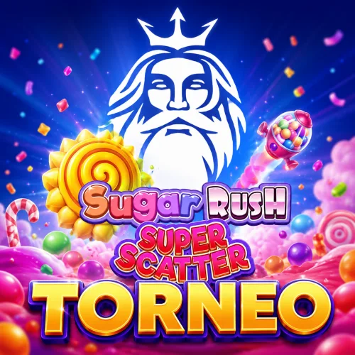 Torneo Sugar Rush Super Scatter: Compite por 5.000€ en premios