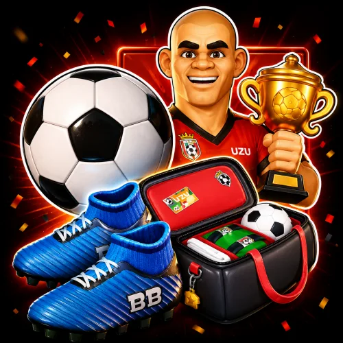 Trophy Trick Shot: Compite cada semana por miles de tiradas gratis
