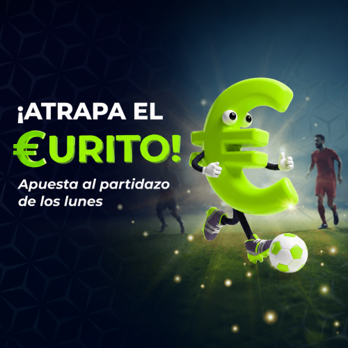Consigue una Apuesta Gratis de 1€ apostando al fútbol los lunes en YoSports