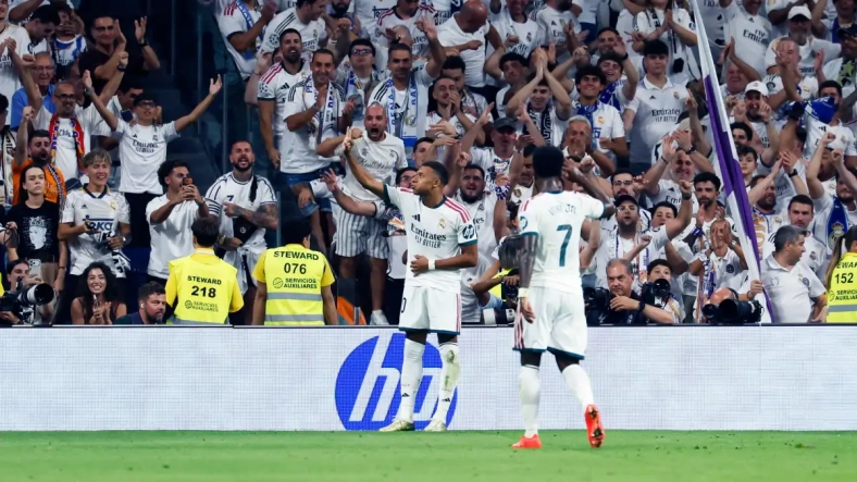 Mbappé arrasa en las cuotas del Pichichi tras su hat-trick ante la Real Sociedad