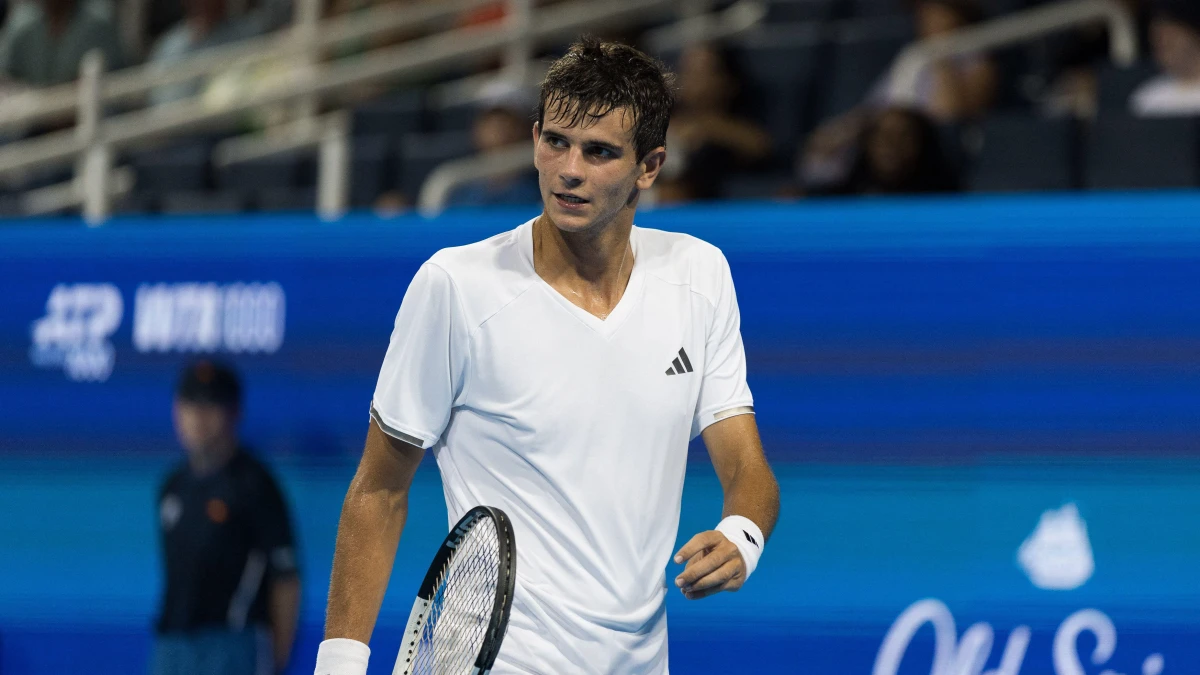 Rafa Jódar ya es favorito en Cincinnati: las apuestas le colocan por delante de Cobolli