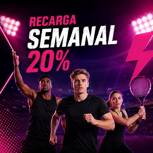 Bono semanal del 20% hasta 50€ para apuestas en GoldenPark