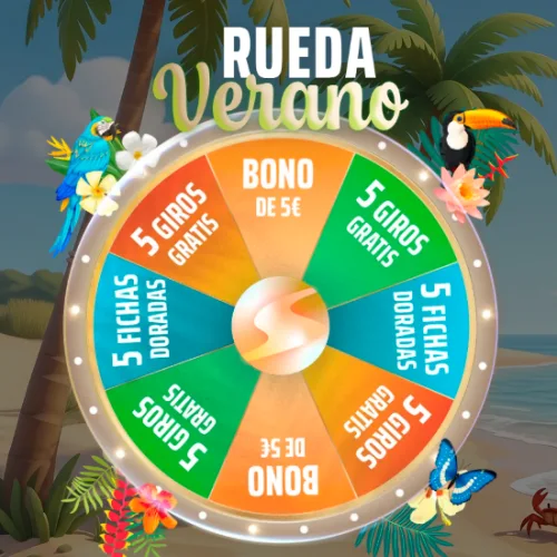 Verano a Doble Giro: Gira la Rueda Verano y la Rueda Paraíso con premios de hasta 50€
