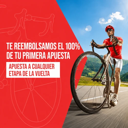 Apuesta Segura La Vuelta: 5€ al ganador de etapa