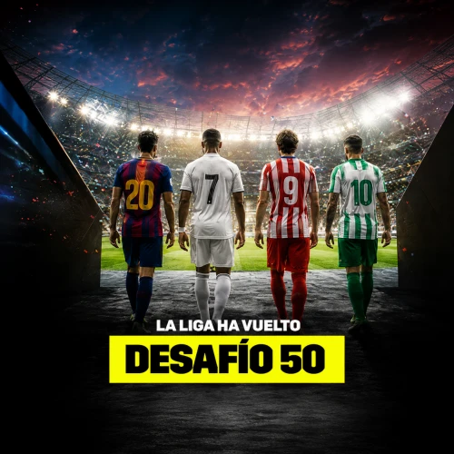Desafío 50: consigue 5€ en Apuesta Gratis cada día con DAZN Bet