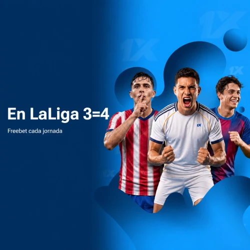 En LaLiga 3=4: consigue una Freebet de 20€
