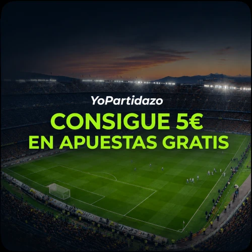 YoPartidazo de la Semana: 5€ en Apuestas Gratis con el Barça-Athletic
