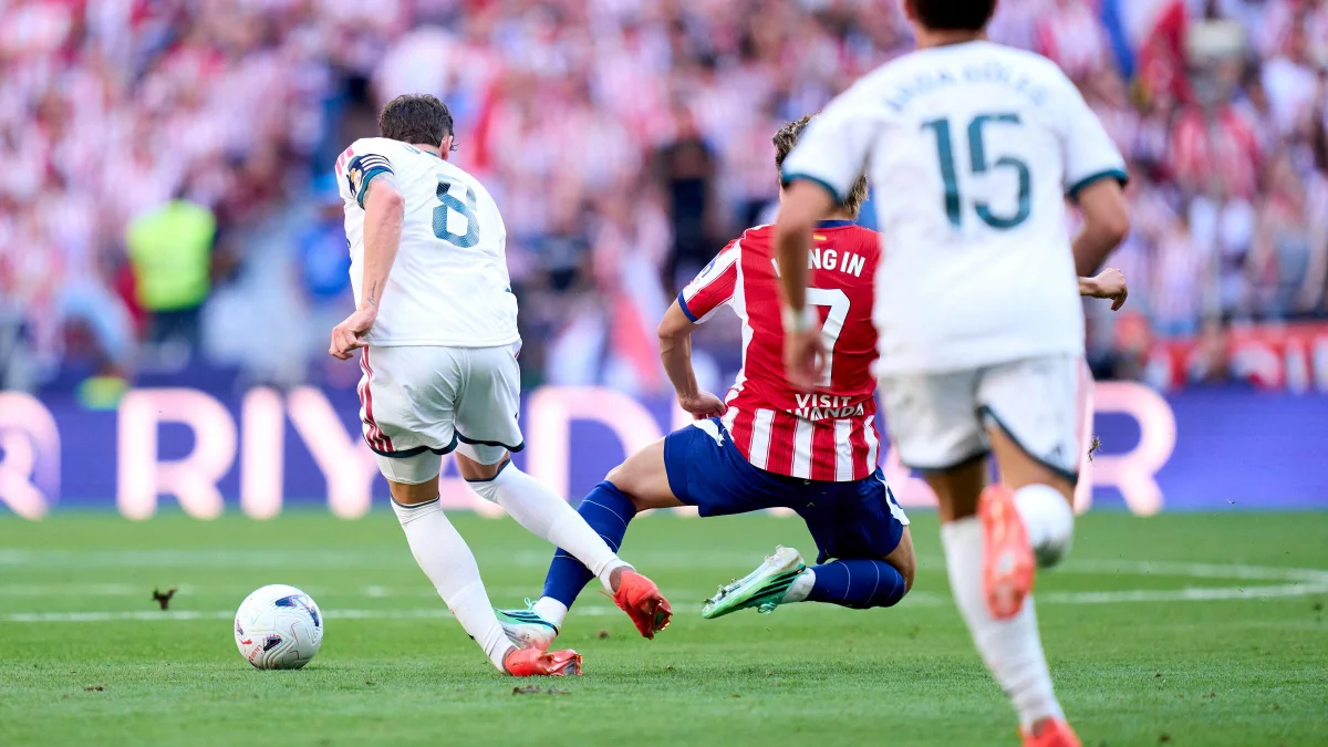 El momento de la lesión de Valverde.