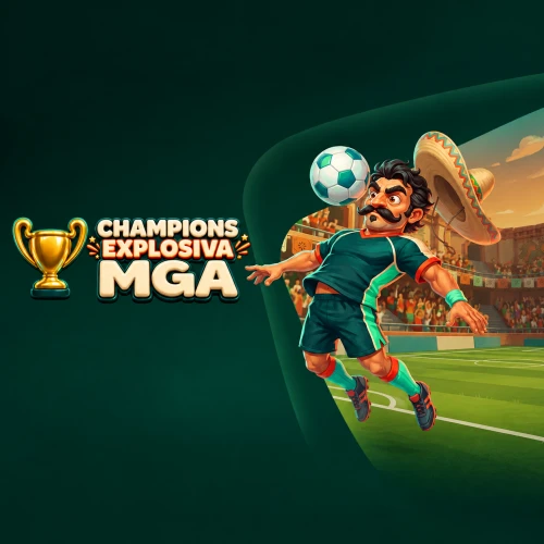 Champions Explosiva: consigue una Freebet de 3 € y bonos superiores