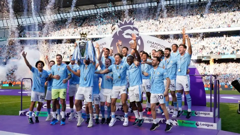 El Manchester City ya aparece entre los favoritos al descenso