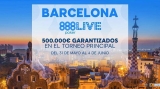 Vuelve '888Live Festival' de Barcelona con 500.000€ garantizados