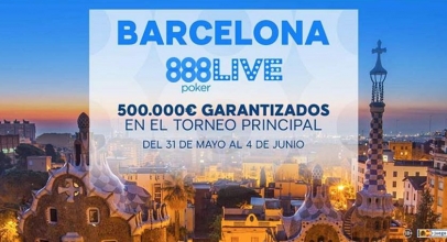 Vuelve '888Live Festival' de Barcelona con 500.000€ garantizados