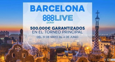 Vuelve ‘888Live Festival’ de Barcelona con 500.000€ garantizados