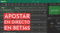 ¿Cómo apostar en directo en Bet365?