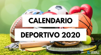 Agenda deportiva 2020: El calendario de los eventos deportivos del año