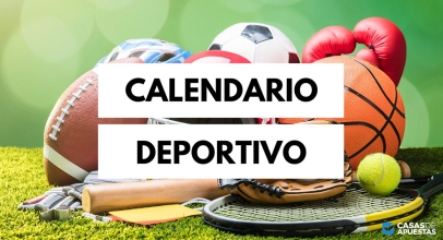 Agenda deportiva 2024: El calendario de los eventos deportivos del año