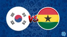 Pronóstico Corea del Sur vs Ghana de Mundial | 28/11/2022