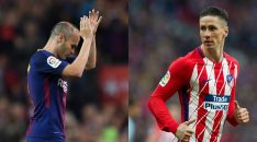 Así cotizan las despedidas de Iniesta y Torres en las casas de apuestas