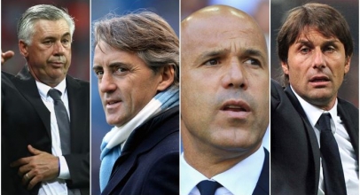 Así están las apuestas a próximo entrenador de la selección de Italia