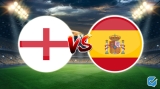 Pronóstico Inglaterra vs España de Eurocopa Femenina | 20/07/2022