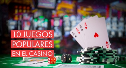 Los 10 juegos de casino más populares de internet