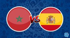 Pronóstico Marruecos vs España de Mundial | 06/12/2022