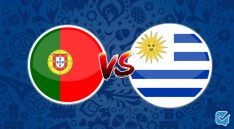 Pronóstico Portugal vs Uruguay de Mundial | 28/11/2022