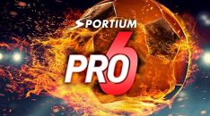 PRO 6 de Sportium: ¡Hasta 25.000€ cada semana!