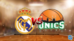 Pronóstico Real Madrid vs Unics Kazan de Euroliga | 25/01/2022